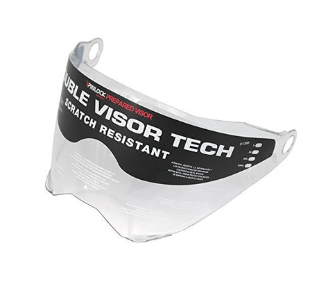 Caberg Stunt Motorcycle Helmet Spare / Replacement Visor (Pinlock Ready) - CLEAR - Caberg -  - MSG BIKE GEAR