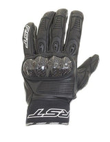 RST 2705 Freestyle CE Short Leather Gloves - Black