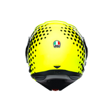 AGV Compact-ST Detroit Flip Front Helmet - Fluo Yellow / Black