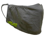 Official VR46 Reusable Social Face Mask - Grey