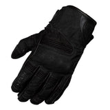 Merlin Mahala Explorer D3O Cordura Waterproof Cotton Textile / Leather Gloves - Black