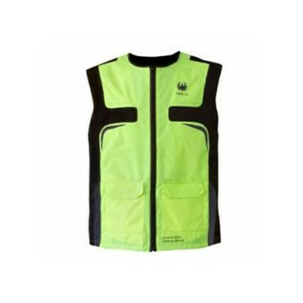Merlin Armour CE Plus Hi Viz Reflective Motorbike Bike Safety Vest - Fluro