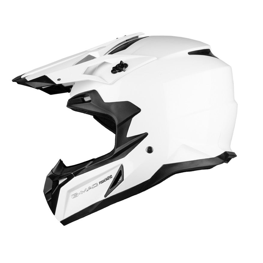 G-Mac Fission Evo Motocross MX Motorcycle Helmet