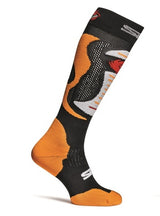 Sidi Faenza Long Race Socks - Orange Fluo