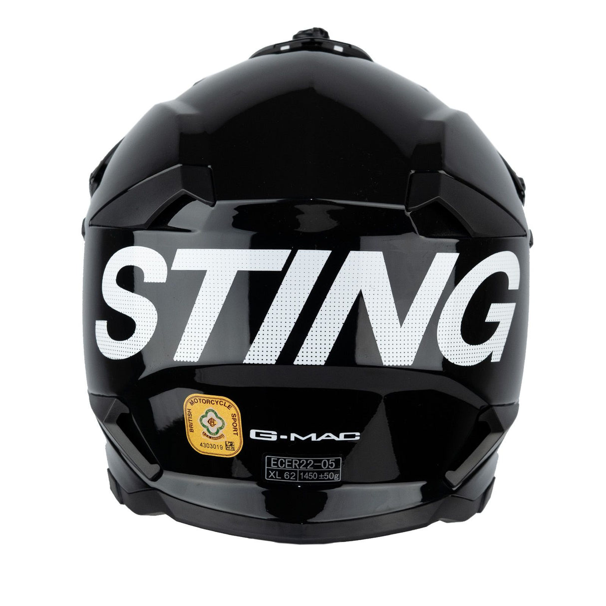 G-Mac Sting Evo ACU Approved Motocross Motorcycle MX Off Road Helmet