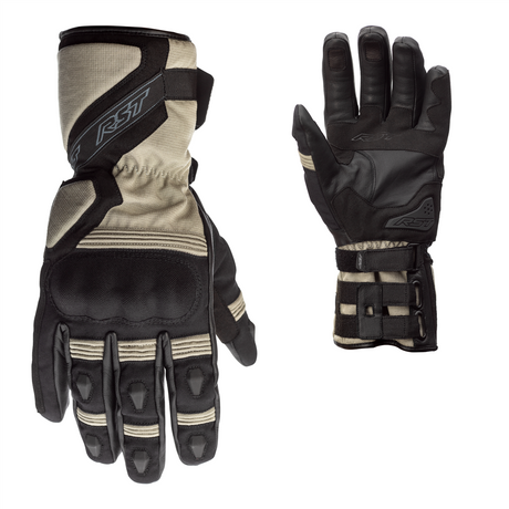 RST X-Raid CE Waterproof Textile Gloves