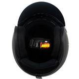MIDA MV537 Open Face Motorcycle Helmet + FREE Peak