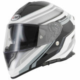 Vcan V127 Full Face Helmet - Razor Silver