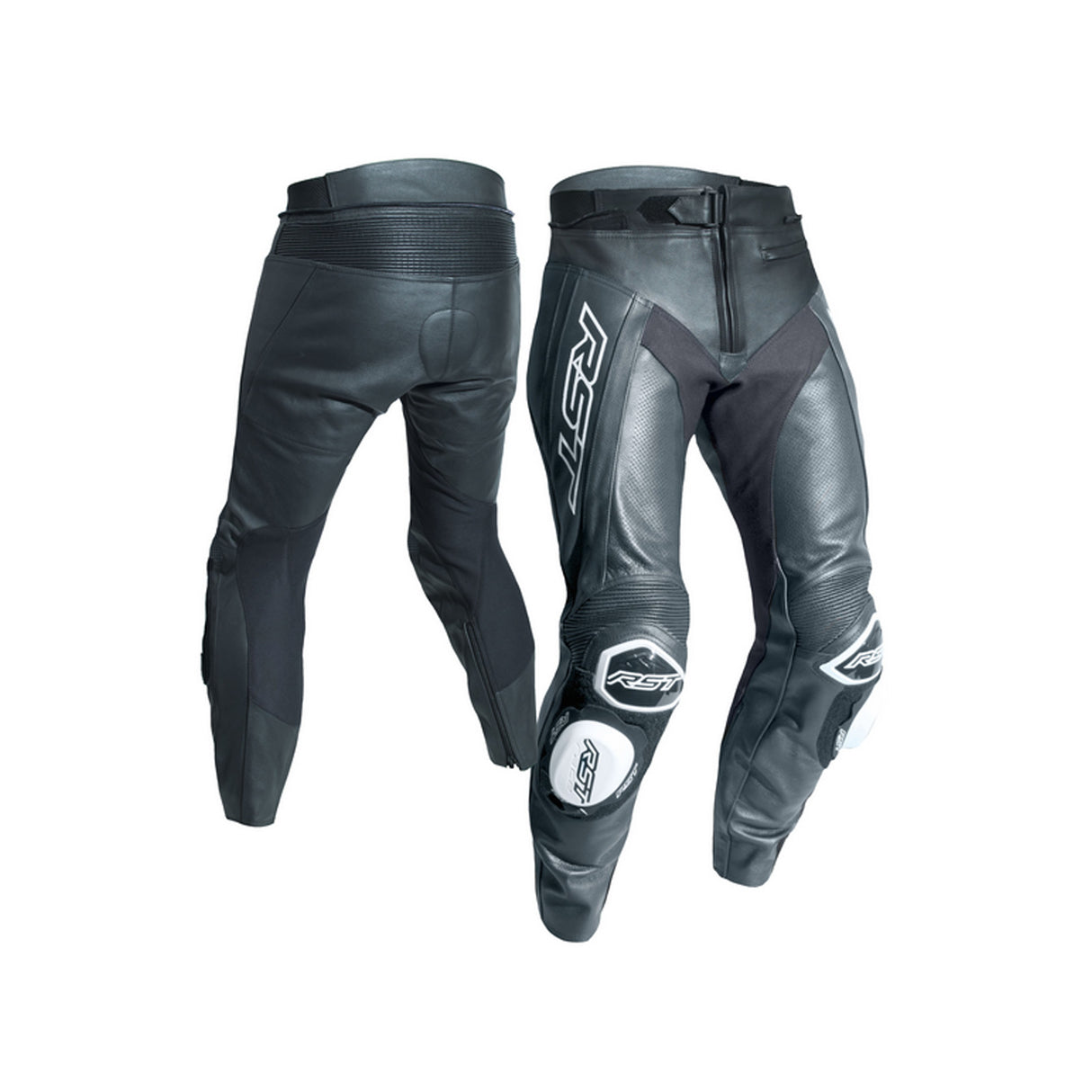 RST 2053 TracTech Evo R Leather Trousers - Black