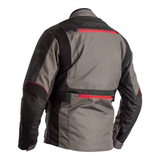 RST Atlas CE Textile Jacket - Grey / Black / Red