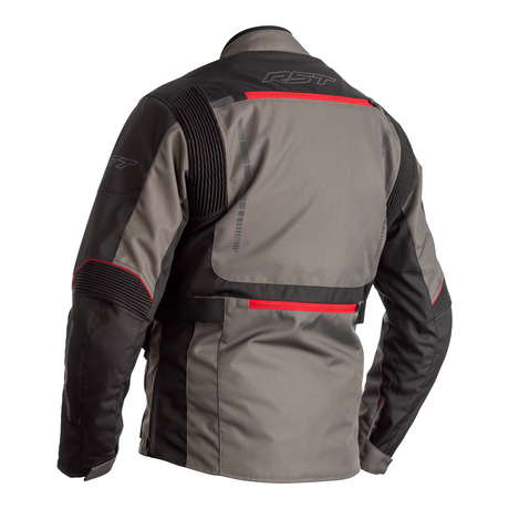 RST Atlas CE Textile Jacket - Grey / Black / Red