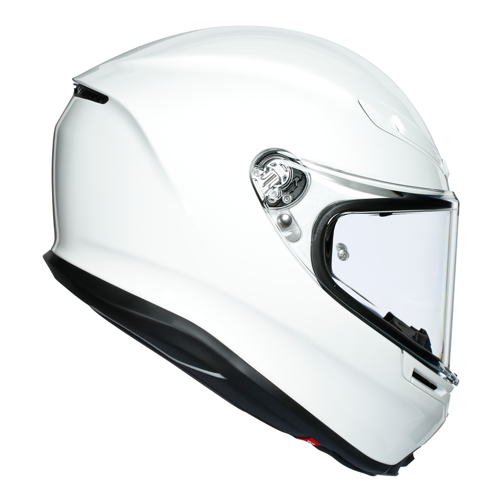 AGV K6 "Solid" Full Face Helmet - White
