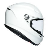 AGV K6 "Solid" Full Face Helmet - White