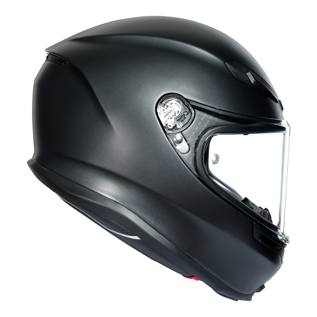 AGV K6 "Solid" Full Face Helmet - Matt Black