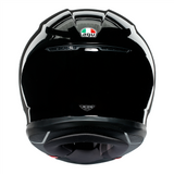 AGV K6 "Solid" Full Face Helmet - Black