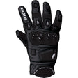Richa Rock Short Leather Sports Summer Motorcycle Gloves Black - Richa -  - MSG BIKE GEAR