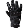 Richa Rock Short Leather Sports Summer Motorcycle Gloves Black - Richa -  - MSG BIKE GEAR