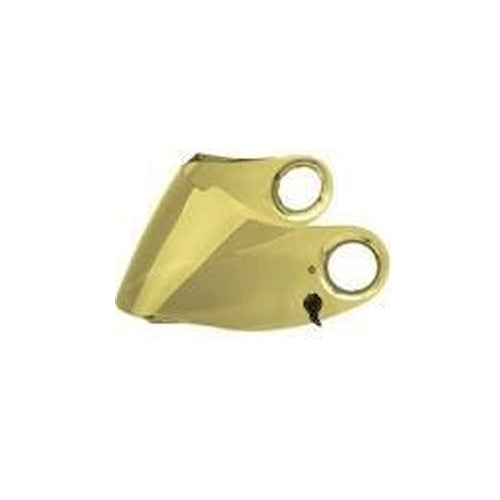 Scorpion Exo 490/500/1000 Motorcycle Helmet Replacement Visor - Gold