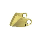 Scorpion Exo 490/500/1000 Motorcycle Helmet Replacement Visor - Gold