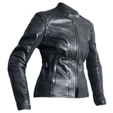 RST 2945 Kate CE Approved Ladies Leather Motorcycle Jacket - Black