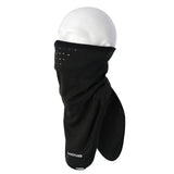 Oxford Deluxe Unisex Motorcycle Neck Tube Micro Fleece - Black