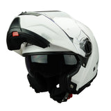 LS2 FF325 Strobe Helmet - Gloss White