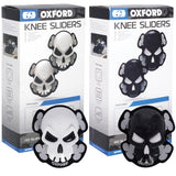 Oxford Skull Knee Sliders