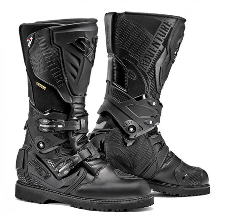 Sidi Adventure 2 Gore-Tex Waterproof Leather ADV Motorcycle Touring Boots - Sidi -  - MSG BIKE GEAR - 1