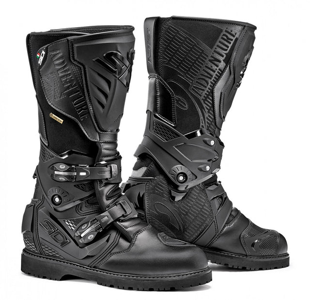 Sidi Adventure 2 Gore-Tex Waterproof Leather ADV Motorcycle Touring Boots - Sidi -  - MSG BIKE GEAR - 1