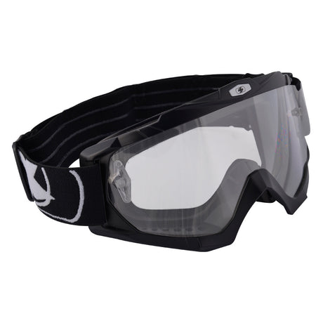 Oxford Assault Pro Adult Motocross MX Enduro ATV Goggles Matt Black -Clear Lens - Oxford -  - MSG BIKE GEAR