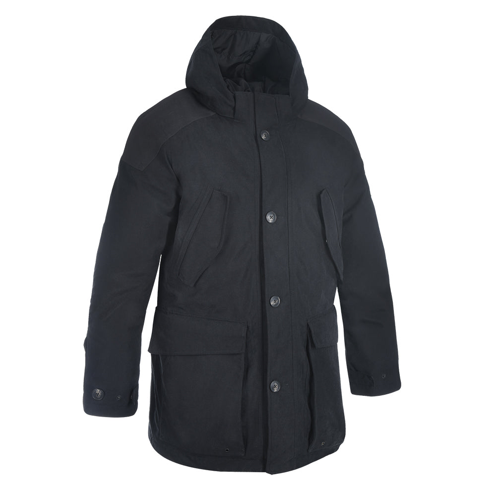 Oxford Parka Armoured CE Jacket - Black