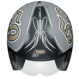 Shoei J.O Open Face Helmet - Gratte-Ciel TC10
