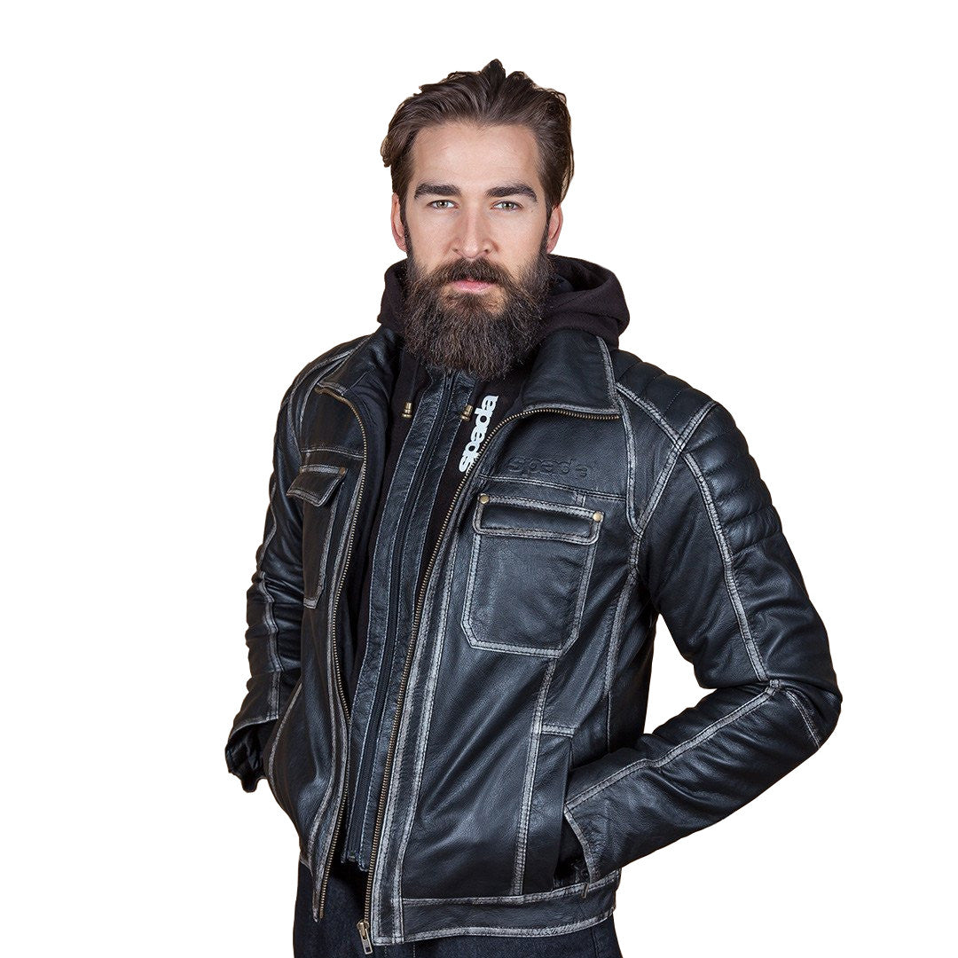 Spada sales leather jacket