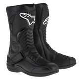 Alpinestars Pikes Drystar Waterproof Touring Commuting Motorcycle Boots - Black - Alpinestars -  - MSG BIKE GEAR - 1