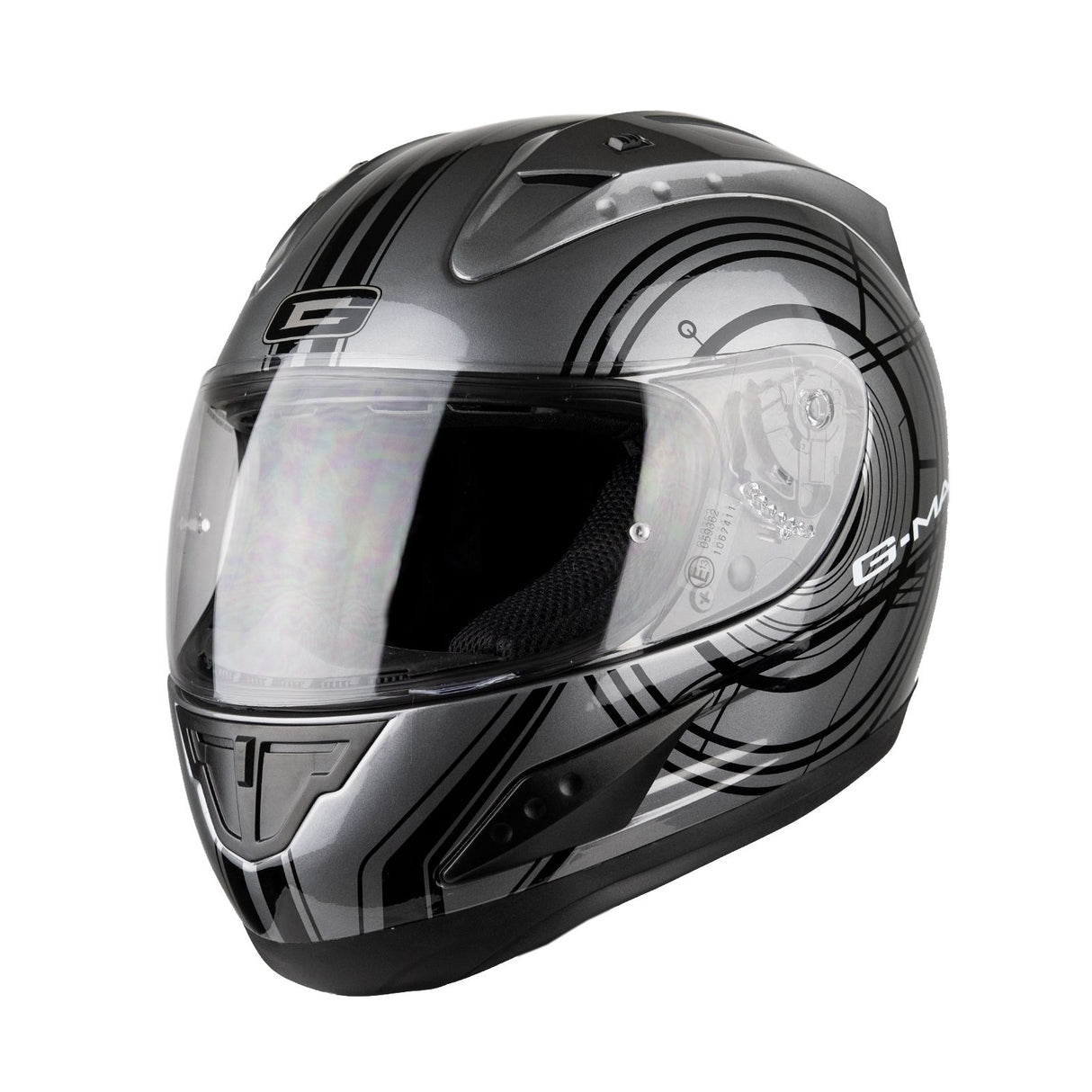 G-Mac Pilot Evo Full Face Motorcycle Helmet