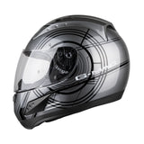 G-Mac Pilot Evo Full Face Motorcycle Helmet