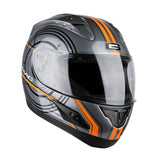 G-Mac Pilot Evo Full Face Motorcycle Helmet