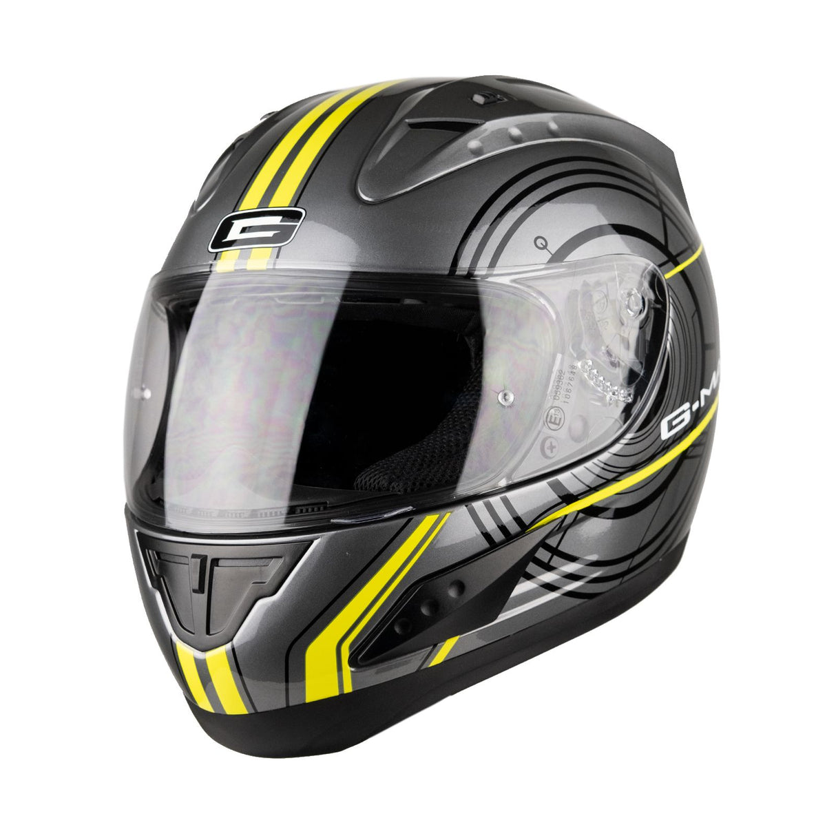 G-Mac Pilot Evo Full Face Motorcycle Helmet
