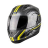 G-Mac Pilot Evo Full Face Motorcycle Helmet