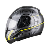 G-Mac Pilot Evo Full Face Motorcycle Helmet
