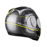 G-Mac Pilot Evo Full Face Motorcycle Helmet