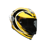 AGV Pista GP-RR Carbon Full Face Helmet Rossi Yamaha Laguna Seca Test 2005 + Smoke Visor