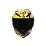 AGV Pista GP-RR Carbon Full Face Helmet Rossi Yamaha Laguna Seca Test 2005 + Smoke Visor
