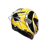 AGV Pista GP-RR Carbon Full Face Helmet Rossi Yamaha Laguna Seca Test 2005 + Smoke Visor