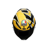 AGV Pista GP-RR Carbon Full Face Helmet Rossi Yamaha Laguna Seca Test 2005 + Smoke Visor