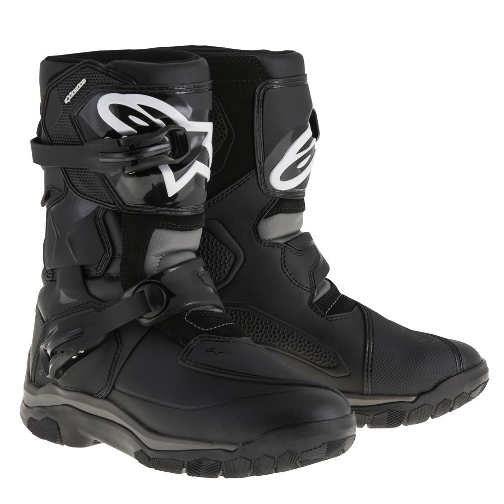 Alpinestars Drystar Waterproof Adventure Motorbike Motorcycle Boots - Black - Alpinestars -  - MSG BIKE GEAR - 1