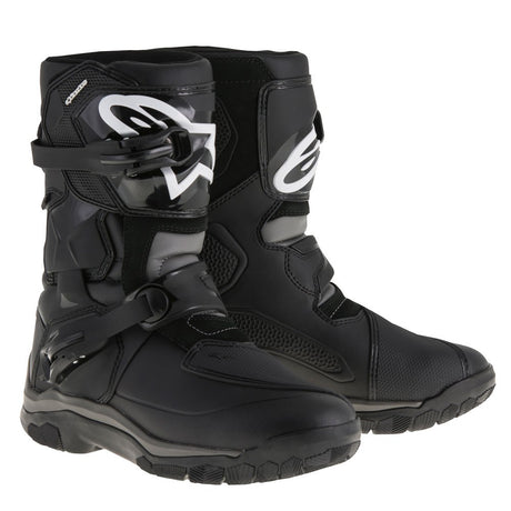 Alpinestars Drystar Waterproof Adventure Motorbike Motorcycle Boots - Black - Alpinestars -  - MSG BIKE GEAR - 1