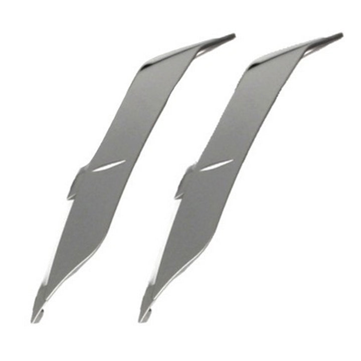 Shoei X-Spirit 3 Motorcycle Helmet Replacement Wide Wing Kit - Silver