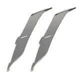 Shoei X-Spirit 3 Motorcycle Helmet Replacement Wide Wing Kit - Silver
