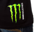 One Industries Monster Logo Girls Ladies Prosper Black T-Shirt